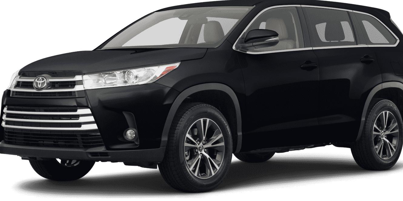 TOYOTA HIGHLANDER 2017 5TDJZRFH9HS481192 image