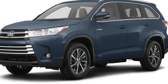 TOYOTA HIGHLANDER 2017 5TDDGRFH9HS035434 image
