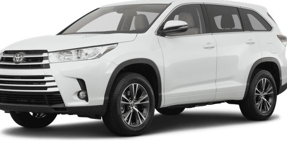 TOYOTA HIGHLANDER 2017 5TDYZRFH2HS196008 image