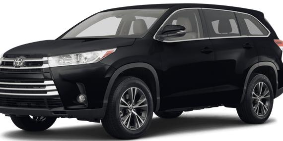 TOYOTA HIGHLANDER 2017 5TDYZRFH6HS215353 image