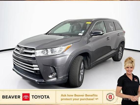 TOYOTA HIGHLANDER 2017 5TDKZRFH3HS523750 image