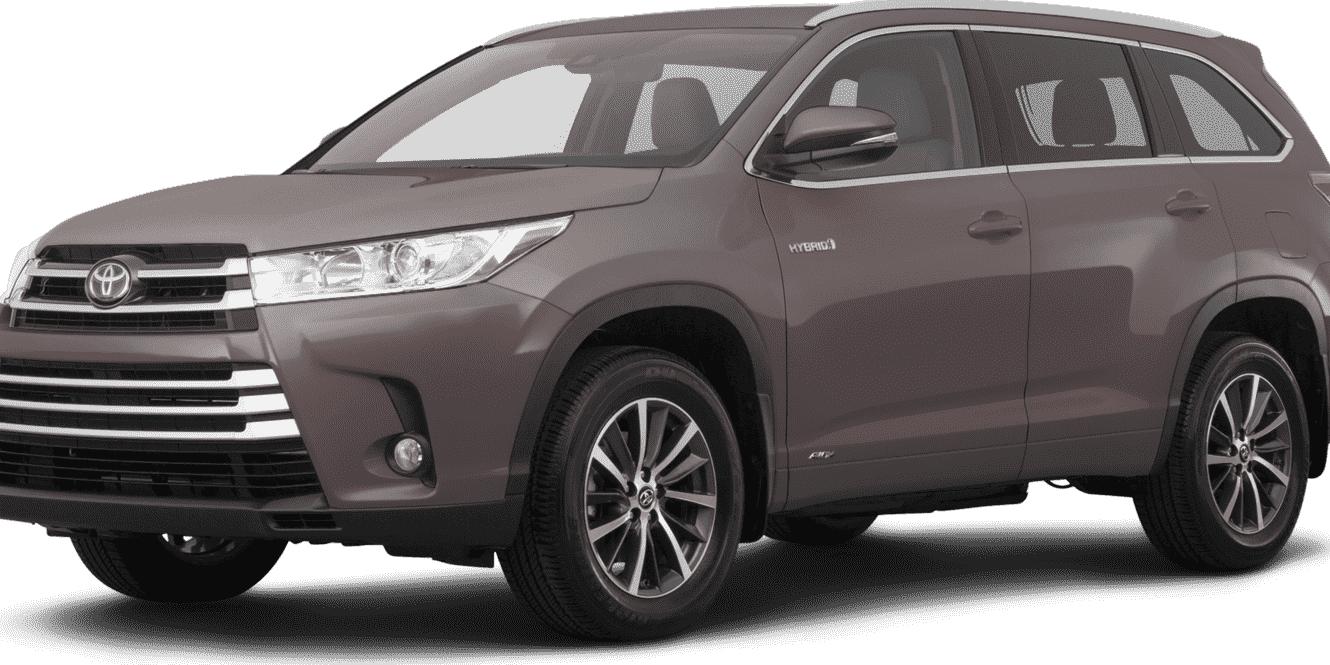 TOYOTA HIGHLANDER 2017 5TDDGRFH9HS025258 image