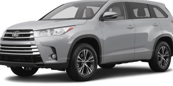 TOYOTA HIGHLANDER 2017 5TDJZRFH5HS386287 image