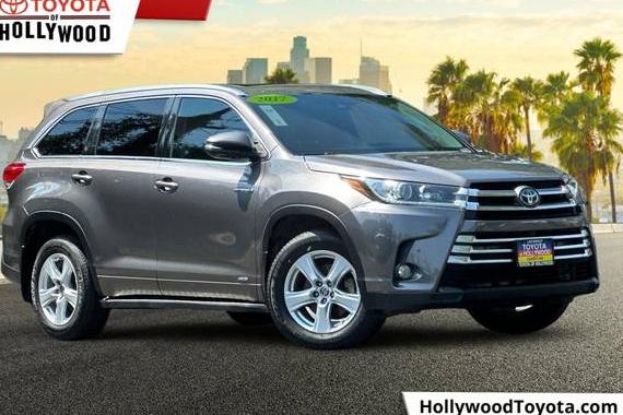 TOYOTA HIGHLANDER 2017 5TDDGRFH2HS028230 image