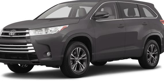 TOYOTA HIGHLANDER 2017 5TDKZRFH0HS517937 image