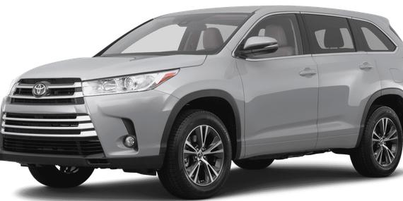 TOYOTA HIGHLANDER 2017 5TDBZRFH8HS386580 image