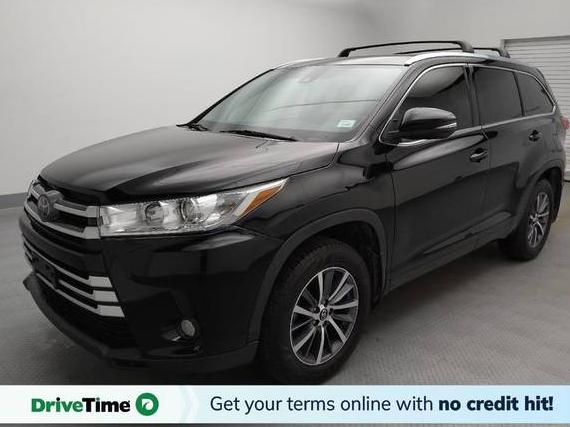 TOYOTA HIGHLANDER 2017 5TDKZRFH1HS524766 image