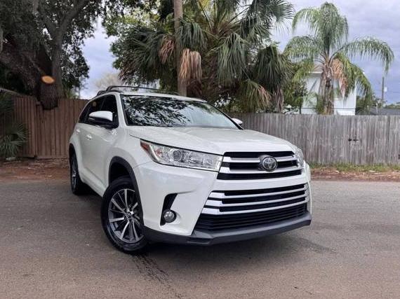 TOYOTA HIGHLANDER 2017 5TDKZRFH2HS516160 image