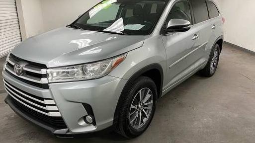 TOYOTA HIGHLANDER 2017 5TDKZRFH0HS509871 image