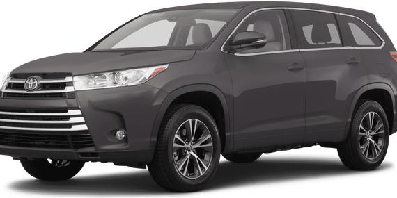 TOYOTA HIGHLANDER 2017 5TDYZRFH4HS219370 image