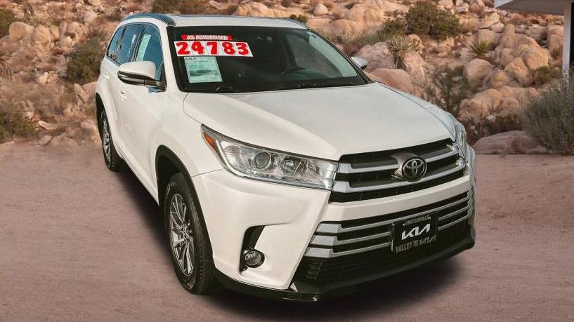 TOYOTA HIGHLANDER 2017 5TDJZRFH6HS360488 image TOYOTA HIGHLANDER 2017 5TDJZRFH6HS360488 image