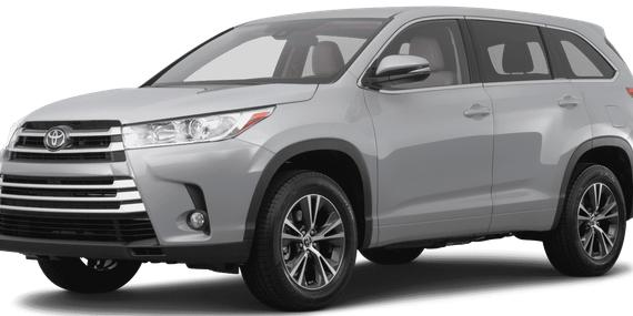 TOYOTA HIGHLANDER 2017 5TDZZRFH9HS215111 image