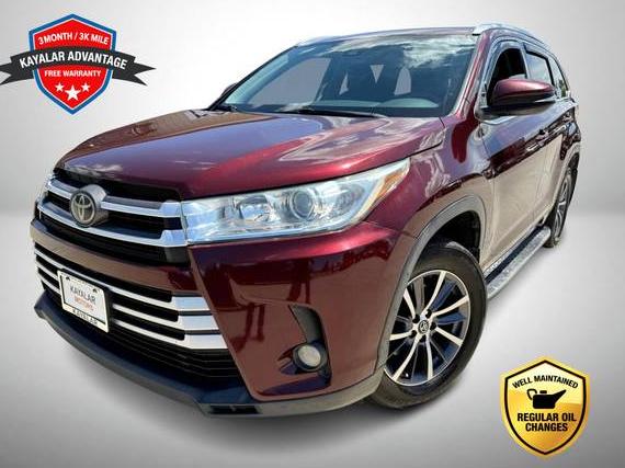 TOYOTA HIGHLANDER 2017 5TDKZRFH3HS232567 image