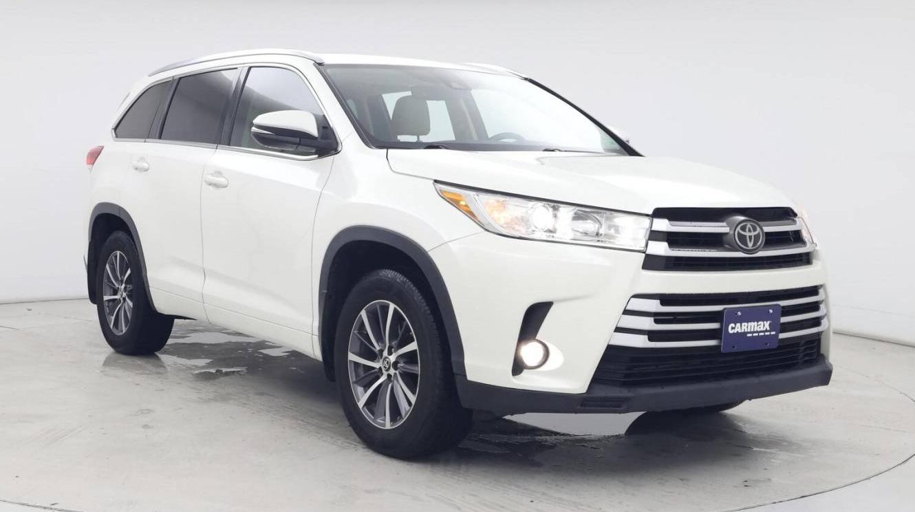 TOYOTA HIGHLANDER 2017 5TDJZRFH3HS356981 image