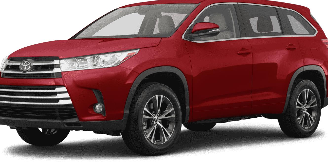 TOYOTA HIGHLANDER 2017 5TDJZRFH5HS404352 image