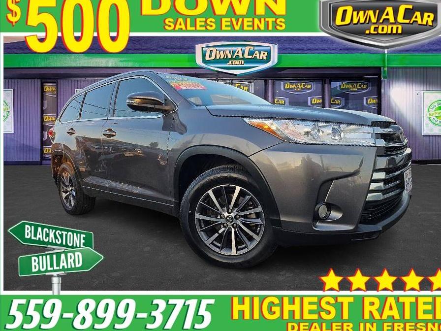 TOYOTA HIGHLANDER 2017 5TDKZRFH0HS524466 image