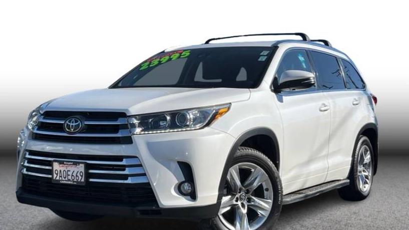 TOYOTA HIGHLANDER 2017 5TDDZRFHXHS370485 image