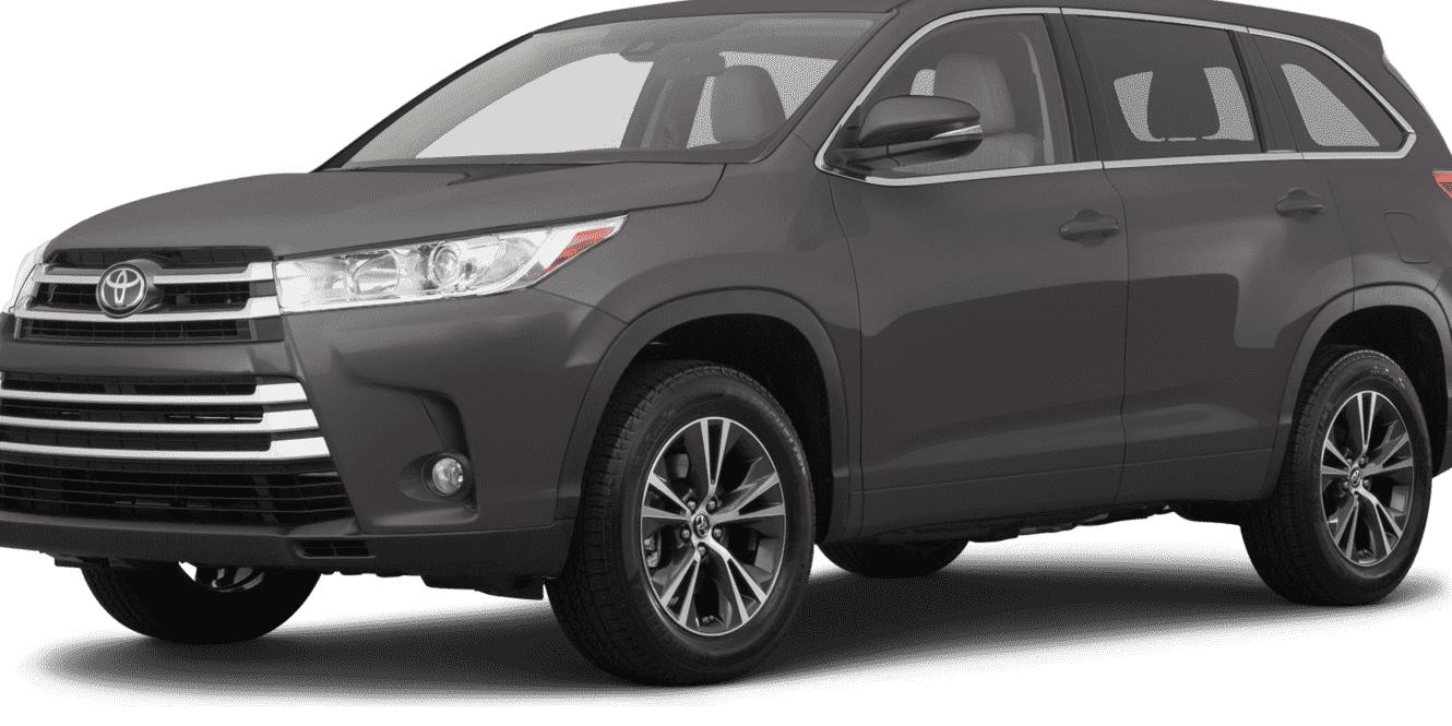 TOYOTA HIGHLANDER 2017 5TDBZRFH4HS413726 image