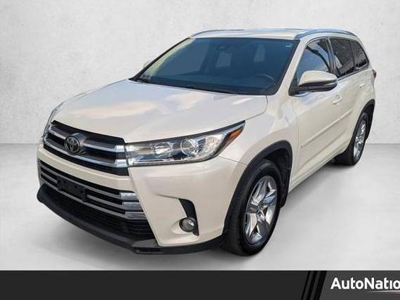TOYOTA HIGHLANDER 2017 5TDYZRFH1HS192418 image TOYOTA HIGHLANDER 2017 5TDYZRFH1HS192418 image