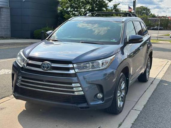 TOYOTA HIGHLANDER 2017 5TDDGRFH4HS026494 image