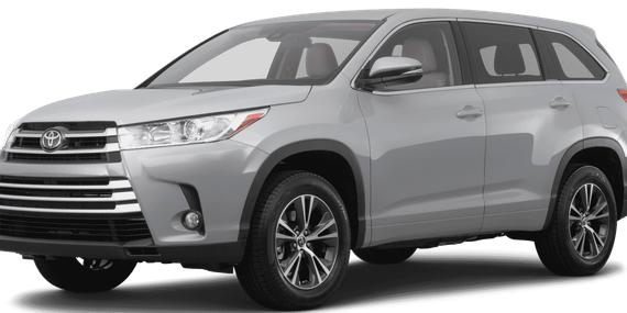 TOYOTA HIGHLANDER 2017 5TDKZRFH9HS518438 image
