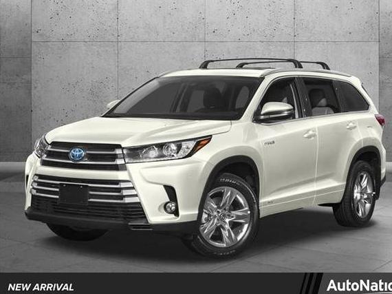 TOYOTA HIGHLANDER 2017 5TDDGRFH4HS031081 image