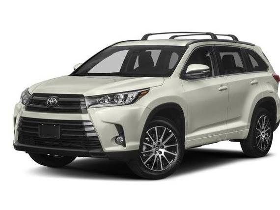 TOYOTA HIGHLANDER 2017 5TDKZRFH1HS519339 image