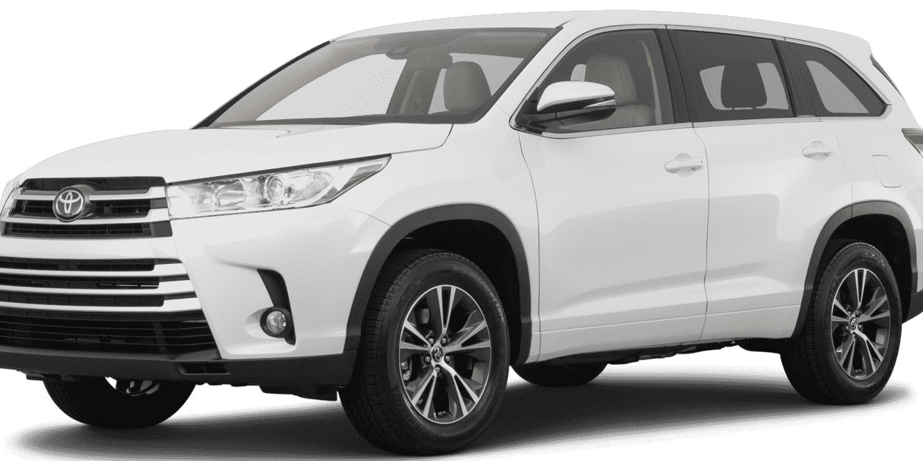 TOYOTA HIGHLANDER 2017 5TDDZRFH2HS367855 image