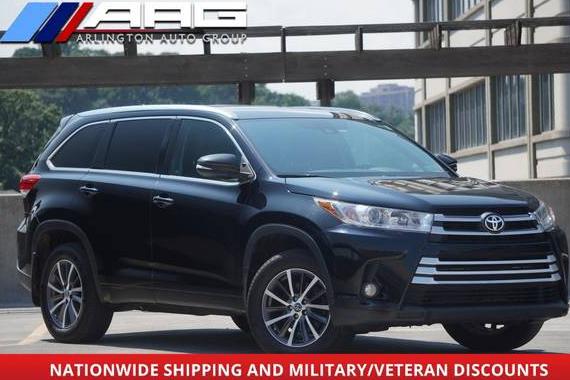 TOYOTA HIGHLANDER 2017 5TDJZRFH8HS435384 image