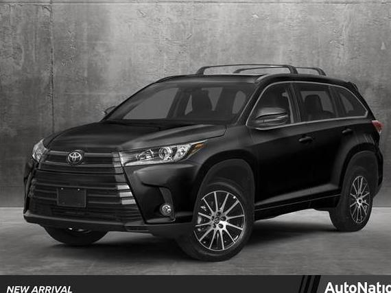 TOYOTA HIGHLANDER 2017 5TDJZRFH9HS410977 image