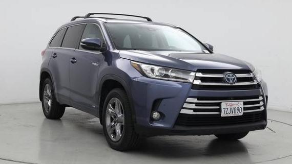 TOYOTA HIGHLANDER 2017 5TDDGRFH1HS030955 image