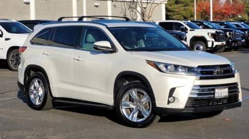 TOYOTA HIGHLANDER 2017 5TDDZRFH9HS409647 image