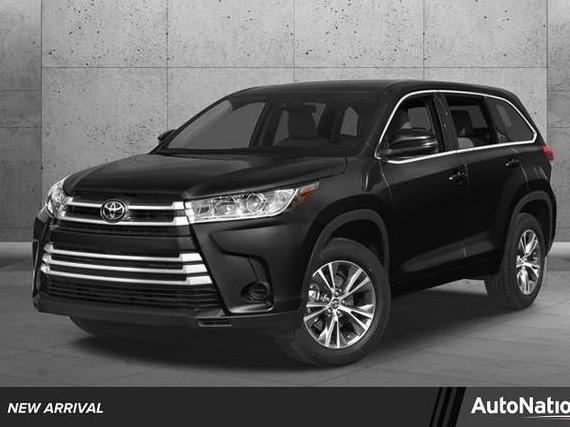 TOYOTA HIGHLANDER 2017 5TDBZRFH7HS434666 image
