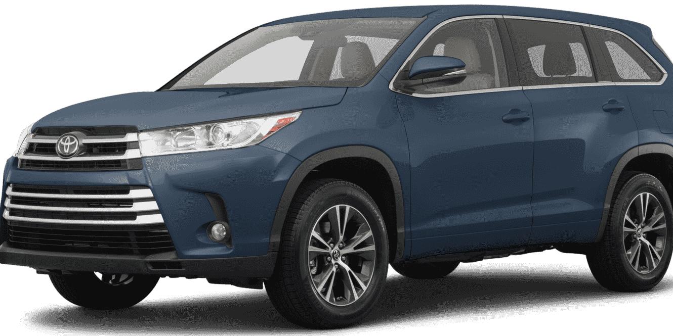 TOYOTA HIGHLANDER 2017 5TDJZRFHXHS457824 image
