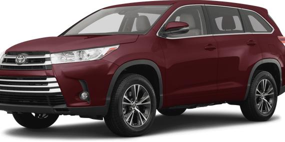 TOYOTA HIGHLANDER 2017 5TDYZRFH0HS221391 image