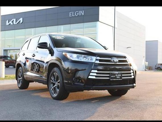 TOYOTA HIGHLANDER 2017 5TDBZRFH8HS401711 image