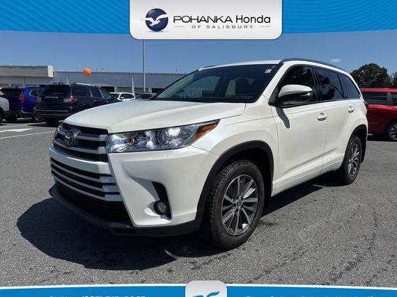 TOYOTA HIGHLANDER 2017 5TDJZRFH1HS427580 image