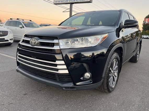TOYOTA HIGHLANDER 2017 5TDJZRFH2HS392371 image