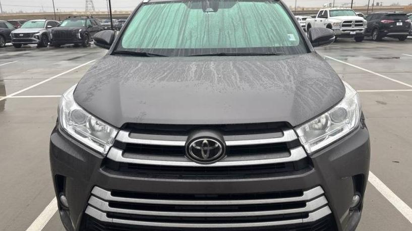 TOYOTA HIGHLANDER 2017 5TDJZRFH8HS465095 image