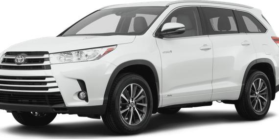 TOYOTA HIGHLANDER 2017 5TDJGRFHXHS029466 image