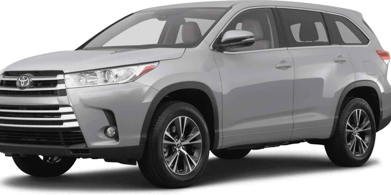 TOYOTA HIGHLANDER 2017 5TDYZRFH8HS229495 image