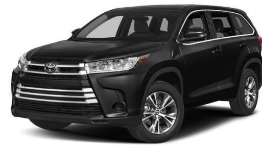 TOYOTA HIGHLANDER 2017 5TDBZRFH5HS401245 image