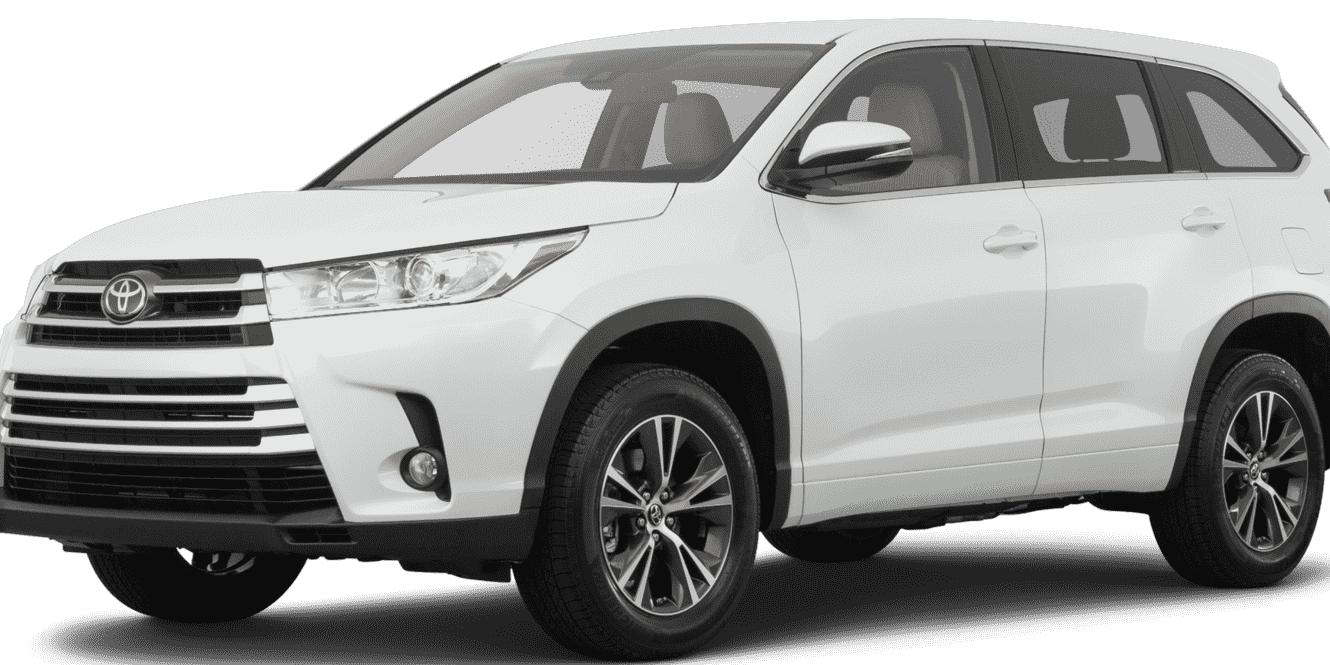 TOYOTA HIGHLANDER 2017 5TDKZRFH6HS518591 image