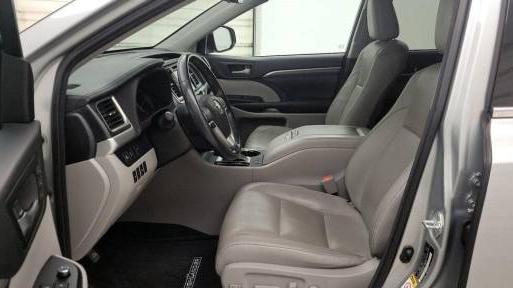TOYOTA HIGHLANDER 2017 5TDYZRFH4HS208322 image