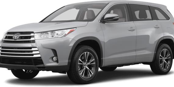 TOYOTA HIGHLANDER 2017 5TDZZRFH7HS234563 image