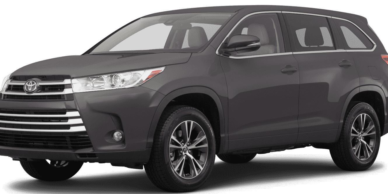 TOYOTA HIGHLANDER 2017 5TDDZRFH8HS363843 image