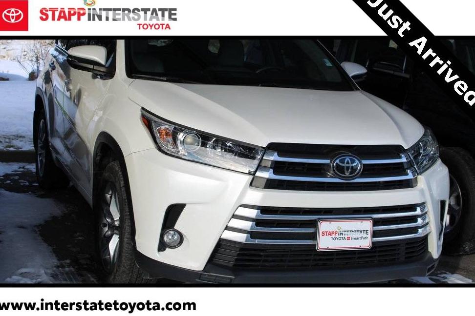 TOYOTA HIGHLANDER 2017 5TDDZRFH9HS440283 image