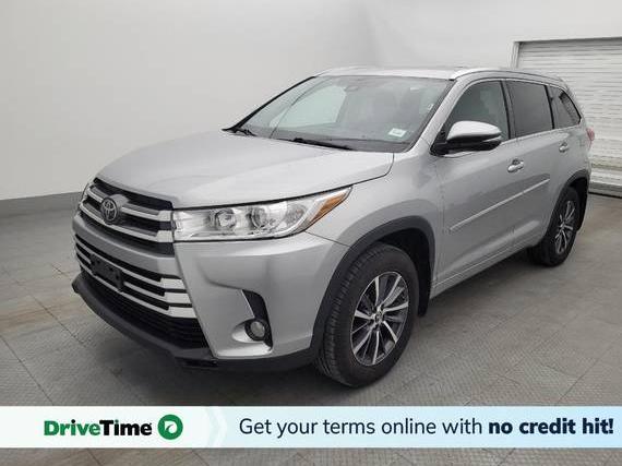 TOYOTA HIGHLANDER 2017 5TDJZRFH4HS423779 image