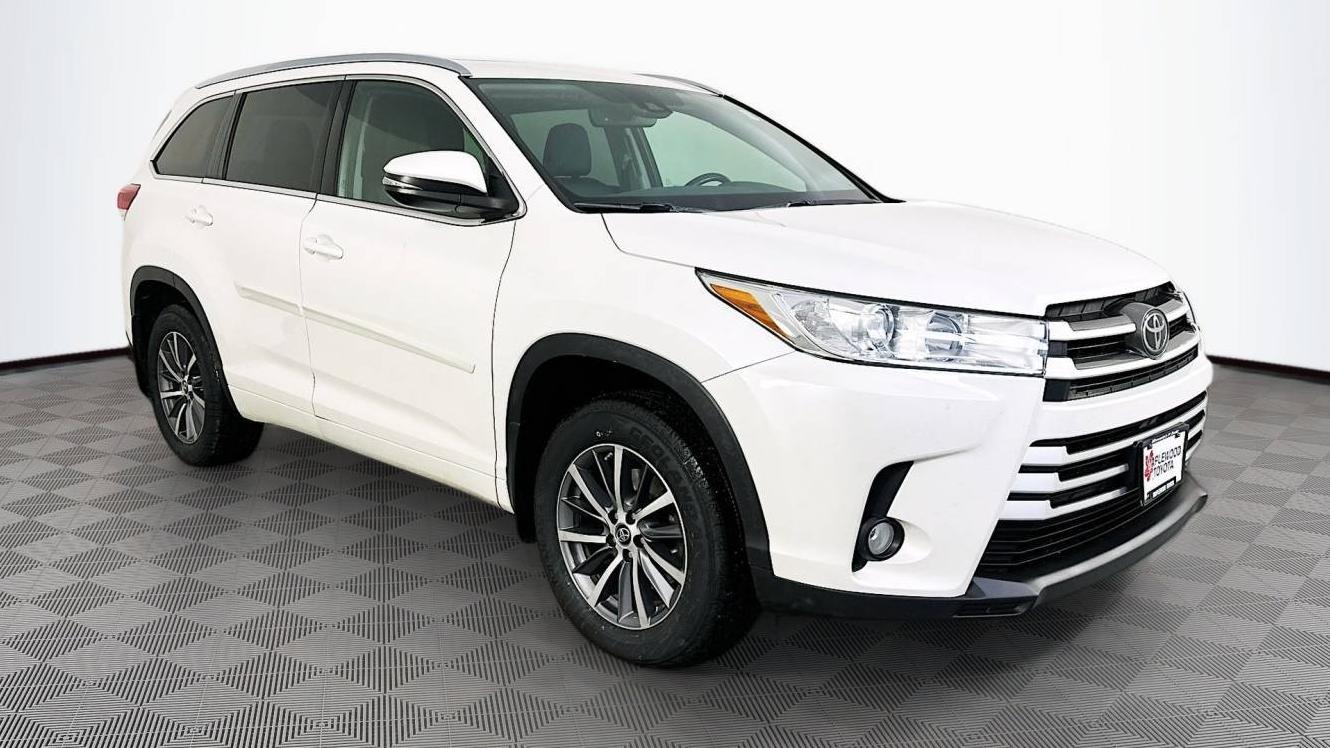 TOYOTA HIGHLANDER 2017 5TDJZRFH6HS468299 image