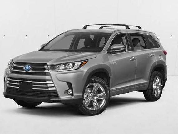 TOYOTA HIGHLANDER 2017 5TDDGRFH6HS032636 image